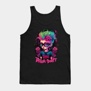 Taylor Rock Girl Vintage Tank Top